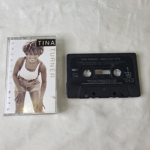 Tina Turner Greatest Hits Cassette Tape - Picture 1 of 2